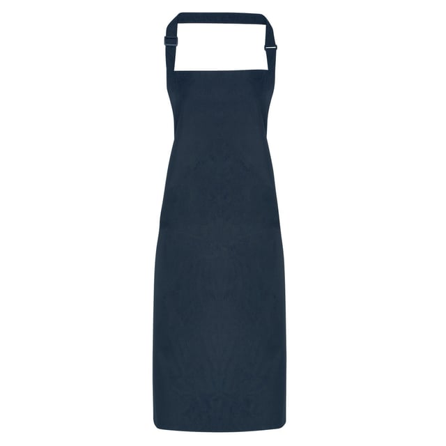 Premier - Herren/Damen Unisex Schürze, mit Latz (Schwarz) 100% Polyester. Gewebe: Polyester. Marke: Premier. PU-Beschichtung. Länge: 86 cm. Breite: 72 cm. anpassbar, Schnalle, Krawatte. Gewebetechnik: Wasserfest. Design: Unifarben. Sicherheitsstandards: Amfori-Freigabe, BSCI, REACH-konform, Sedex, WRAP Zertifikat. GSM (Gramm pro Quadratmeter): 110.