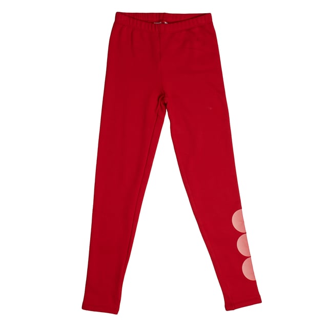 Mädchen Thermo-Leggings GAP mit Sherpa-Futter und seitlichem Logo\n\n Diese GAP Thermo-Leggings für Mädchen vereinen dank ihres Sherpa-Futters Komfort und Wärme – perfekt für kältere Tage. Mit ihrem taillierten Design und dem dekorativen Logo auf einem Bein sind sie perfekt für einen stylischen Casual-Look.\n\n Details:\n Schmaler Schnitt im Leggings-Stil, ideal für den Alltag.\n Weicher, dehnbarer Stoff mit Sherpa-Futter innen.\n Elastischer Bund für eine bequeme Passform.\n Grafisches GAP-Logo an der Unterseite eines Beins.\n Glatte Verarbeitung mit dezenten Nähten.\n\n Warme und vielseitige Leggings für Mädchen, die an Wintertagen Komfort bieten, ohne auf Stil zu verzichten.\n Komposition: 60 % Baumwolle, 37 % Polyester, 3 % Elastan\n Pflege:\nMit ähnlichen Farben kalt in der Maschine waschen.\n Bei niedriger Temperatur trocknen.\n Bei Bedarf bei mittlerer Temperatur bügeln.