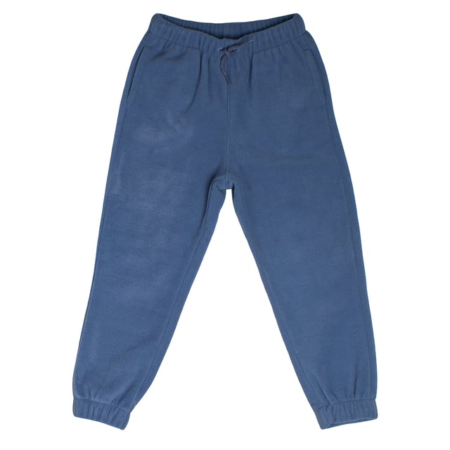 Mädchen GAP Fleece-Jogginghose mit verstellbarer Taille und elastischen Bündchen\n\n Diese GAP Mädchen-Jogginghose bietet dank ihres weichen Stoffes und des entspannten Designs maximalen Komfort. Ideal für den Alltag, vereint sie Funktionalität und lässigen Stil für jede Jahreszeit.\n\n Details:\n Jogger-Schnitt mit entspannter Passform.\n Weicher Stoff mit Plüschinnenseite.\n Elastischer Bund mit verstellbarem Kordelzug.\n Funktionelle Seitentaschen.\n Elastische Fußfesseln.\n\n Warme und bequeme Jogginghosen für Mädchen, ideal, um die Freizeit mit Freiheit und Komfort zu genießen.\n Komposition: 100% Polyester\n Pflege:\nMit ähnlichen Farben kalt in der Maschine waschen.\n Bei niedriger Temperatur trocknen.