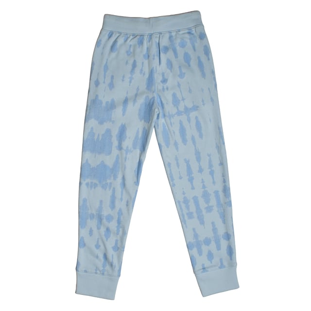 Mädchen-Jogginghose #M1 mit verstellbarer Taille und geripptem Saum\n\n Diese GAP Jogginghose für Mädchen vereint Weichheit und Funktionalität in einem idealen Alltagsstück. Perfekt für Schulaktivitäten, zum Spielen oder zum Entspannen zu Hause.\n\n Details:\n Jogger-Schnitt mit enger Passform.\n Weicher und dehnbarer Baumwollstrickstoff.\n Elastischer Bund mit Kordelzug für bessere Passform.\n Gap-Logo an der Taille.\n Funktionelle Seitentaschen.\n Gerippte Bündchen für einen modernen und bequemen Look.\n\n Ein vielseitiger und praktischer Jogger für Mädchen, der sich mit Stil und Komfort jedem Plan anpasst.\n Komposition: 77 % Baumwolle, 23 % Polyester\n Pflege:\nMit ähnlichen Farben kalt in der Maschine waschen.\n Bei niedriger Temperatur trocknen.\n Bei Bedarf bei mittlerer Temperatur bügeln.