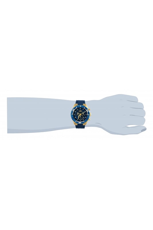 Das Invicta 22525 hat ein 49 millimeter Edelstahl gehäuse mit einem blauen Zifferblatt.
Dieses Modell wird von einem präzisen  Quarzuhrwerk angetrieben.
10 bar Wasserdichtigkeitszertifizierung.
Dieses Modell ist von der Invicta Aviator Kollektion.

2 Jahre Garantie.