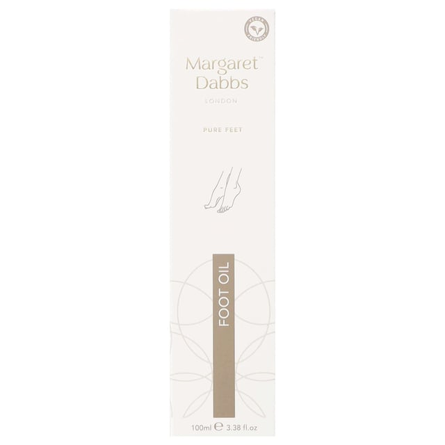 Revitalize your feet with Margaret Dabbs London Pure Regenerating Foot Oil. This lightweight, vegan-friendly oil is designed to treat and repair dry, damaged, and cracked skin. Packed with powerful ingredients like Buriti Oil for anti-inflammatory benefits, Hempseed Oil for anti-aging, Jojoba Oil for added nourishment, and Calendula Extract to combat fungal issues, this oil provides intense hydration for soft, smooth feet. Easy to use, simply massage onto your feet for a rejuvenating experience that transforms your skin.