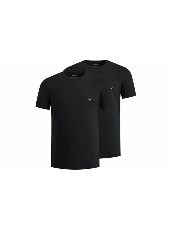 Wir bieten Ihnen das Herren T-Shirt von Emporio Armani im praktischen 2er Pack an. Dieses Basic-Shirt hat einen Rundhalsausschnitt, kurze Ärmel und ist in Unifarben erhältlich. Das Markenlogo ist dezent auf der Brust platziert. Bitte beachten Sie, dass das Shirt eine Nummer kleiner ausfällt; wir empfehlen daher, eine Nummer größer zu wählen. Perfekt für einen stilvollen und bequemen Alltagslook!