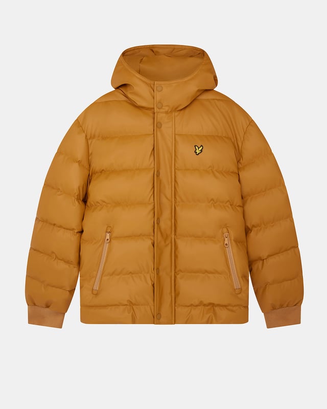 Hooded Puffer Lyle And Scott Puffer Jas Lyle Scott QUILTED PUFFER