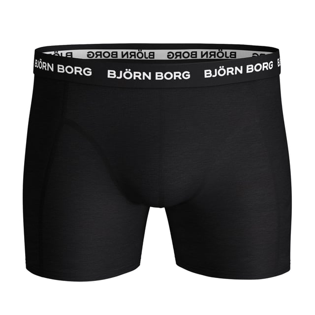 Heren 5-Pack Boxers Black Mix van het merk Bjorn Borg.