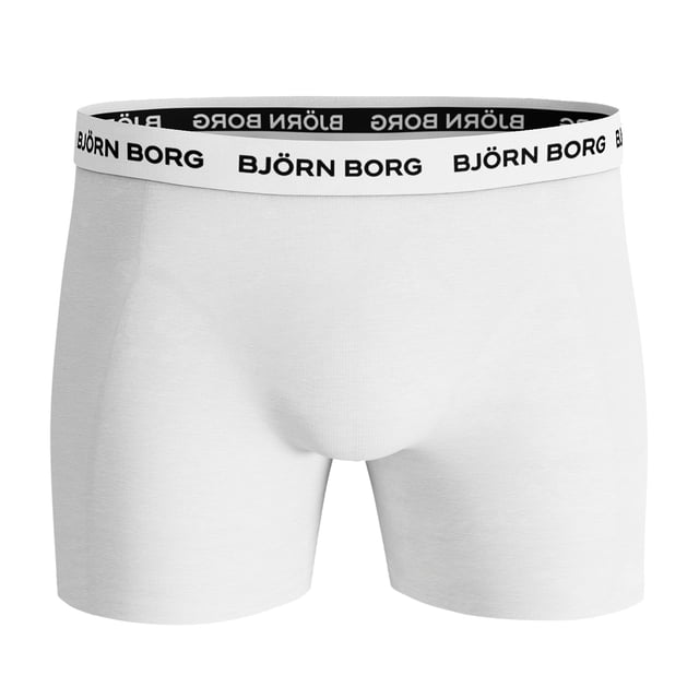 Heren 5-Pack Boxers Black Mix van het merk Bjorn Borg.