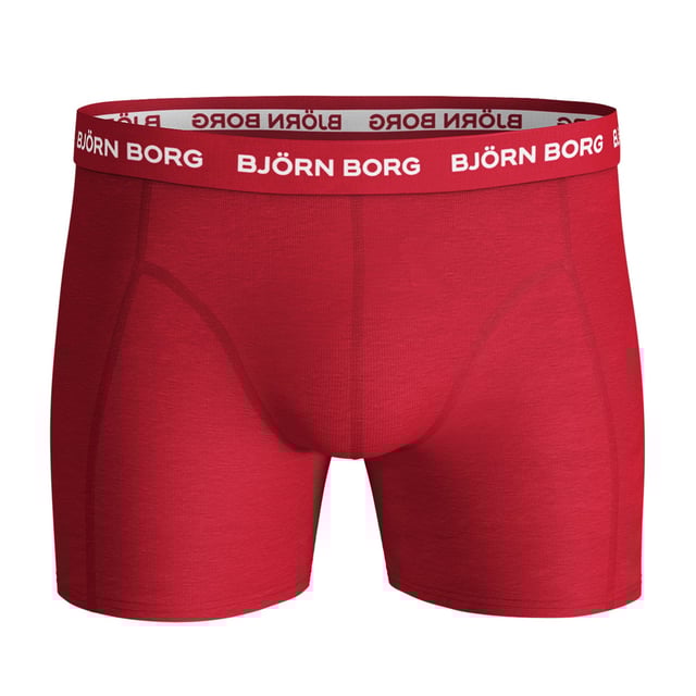 Heren 5-Pack Boxers Black Mix van het merk Bjorn Borg.