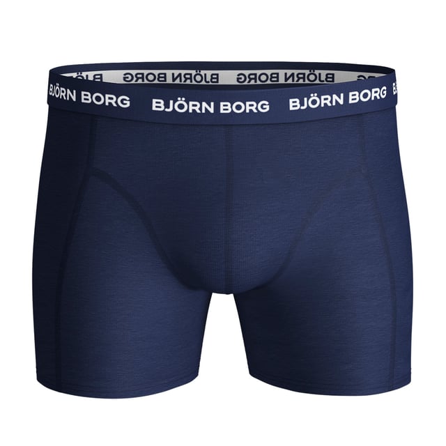 Heren 5-Pack Boxers Black Mix van het merk Bjorn Borg.