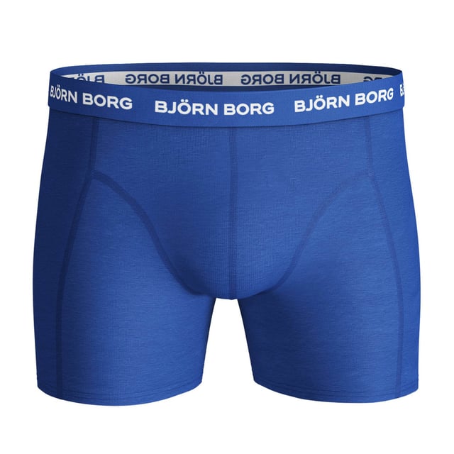 Heren 5-Pack Boxers Black Mix van het merk Bjorn Borg.