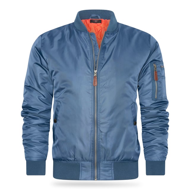 Navy Seal Jacket Navy von Cappuccino Italia in der farbe Blau und in größe M.