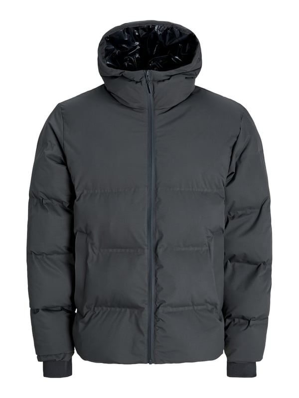 Diese Herren-Pufferjacke bietet optimalen Schutz vor Wind und Kälte bei gleichzeitigem Tragekomfort. Mit ihrer normalen Passform und einer hochschließenden Kapuze hält sie auch bei widrigem Wetter warm. Die Kunstfaser-Daunenwattierung sorgt für eine isolierende Wärmeleistung, während die matte Oberfläche der Jacke einen modernen Look verleiht. Der durchgehende Reißverschluss und die praktischen Eingrifftaschen bieten Funktionalität, während der Gummizug an den Handgelenken vor Wind schützt. Die glänzende Innenseite der Kapuze setzt einen stilvollen Akzent. Ideal für kalte Tage dank ihrer winddichten und wärmenden Eigenschaften.