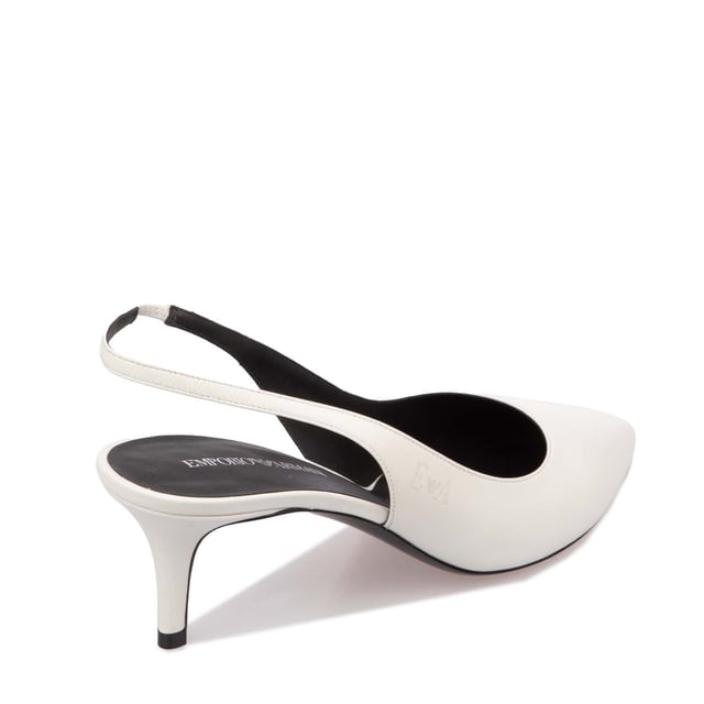 DREAM PAIRS Vrouwen Gesloten Spitse Teen Lage Chunky Hakken Pumps Enkelband Bruiloft Business Dressy Schoenen, Wit-pu, 41 EU