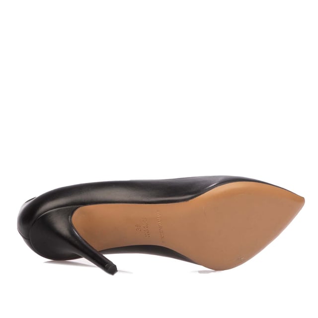 Women's Emporio Armani Stiletto Heels in Black