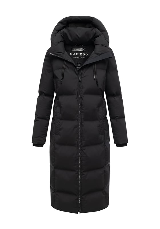 Canada Goose Eakin gewatteerde jas met donsvulling en afneembare capuchon • Zwart • de Bijenkorf