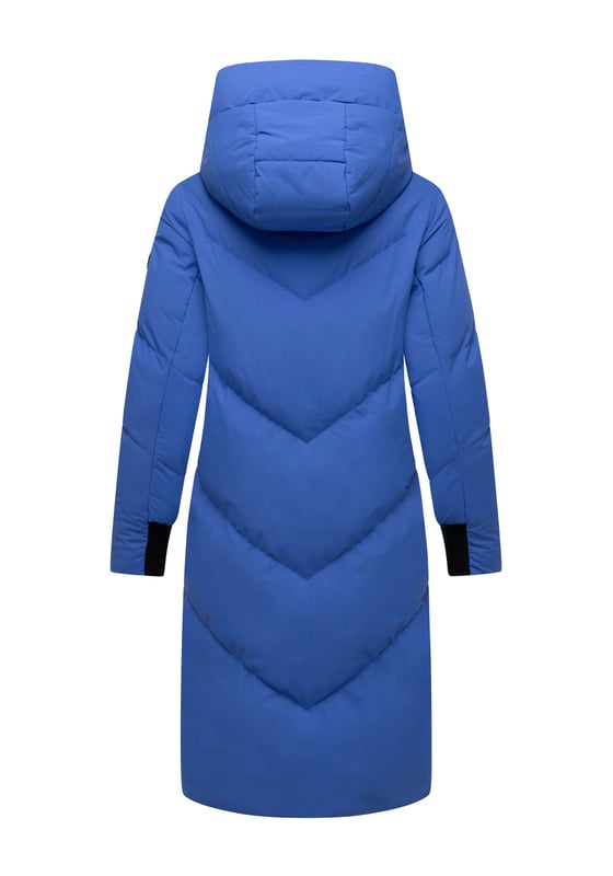Der Marikoo Teonaa Steppmantel vereint Wärme, Komfort und modernen Chic. Die schräge Steppung und die lange, figurumspielende Passform sorgen für eine schöne Silhouette, während die abnehmbare Kapuze mit Gummizug, der hochschließende Kragen und eine verdeckte Druckknopfleiste zuverlässigen Schutz vor Wind und Kälte bieten. Praktische Taschenlösungen – zwei außen warm gefüttert, zwei innen mit Reißverschluss – machen den Mantel zum perfekten Alltagsbegleiter. Dezente Logo-Details und ein sportlich-elegantes Design runden das Modell ab. Erhältlich in 9 Farben und Größen S–5XL.
Material: Oberstoff/Futter 100% Polyester.