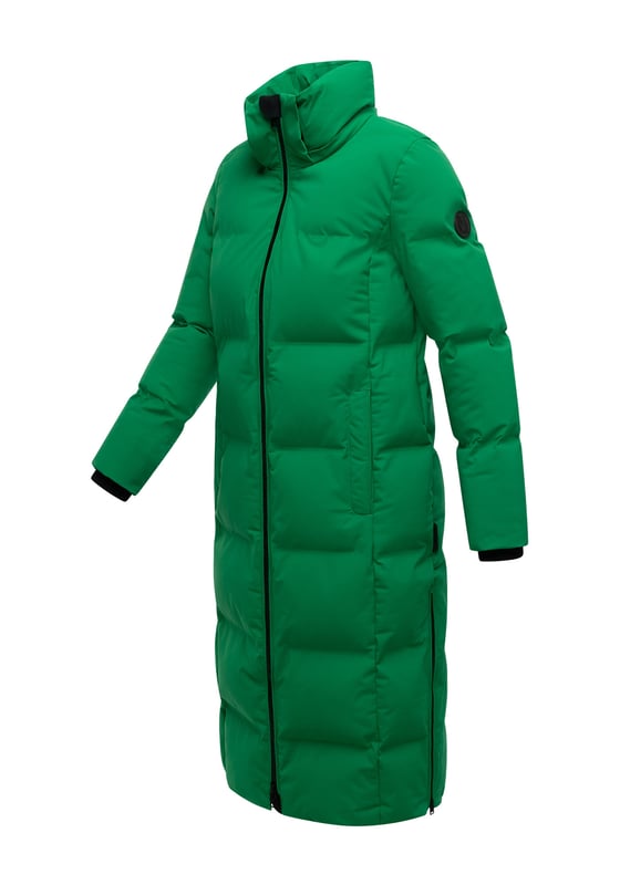 Marikoo Damen Winter Steppmantel Tikoraa mit abnehmbarer Kapuze Der Marikoo Tikoraa Winter Steppmantel vereint stilvolles Design mit funktionaler Wärme – perfekt für kalte Tage. Das matt gehaltene Obermaterial, die leichte Isolierung und winddichte Eigenschaften machen ihn zum idealen Begleiter für Alltag, Reisen und Freizeit. Die gesteppte, abnehmbare Kapuze mit ausklappbarem Schirm und Magnetverschlüssen schützt zuverlässig bei Wind und Wetter. Zwei warme Außentaschen mit Magnetverschluss, zwei Innentaschen mit Reißverschluss sowie seitliche Reißverschlüsse am Saum sorgen für Komfort und Bewegungsfreiheit. Erhältlich in 14 Farben und Größen XS–5XL. Furfree.