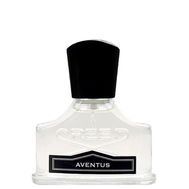 Creed Aventus Eau de Parfum Spray for Men - 30ml Discover the essence of power and elegance with Creed Aventus Eau de Parfum, a luxurious fragrance that pays homage to strength and success. Launched in 2010 to celebrate Creed's 250th anniversary, this scent opens with fresh notes of blackcurrant, Italian bergamot, apple, and pineapple, creating a vibrant introduction. The heart reveals a blend of earthy notes and florals, featuring rose, jasmine, and patchouli. Finally, a rich base of oak moss, ambergris, and vanilla ensures a lasting impression. Perfect for the modern man who embodies confidence and sophistication.