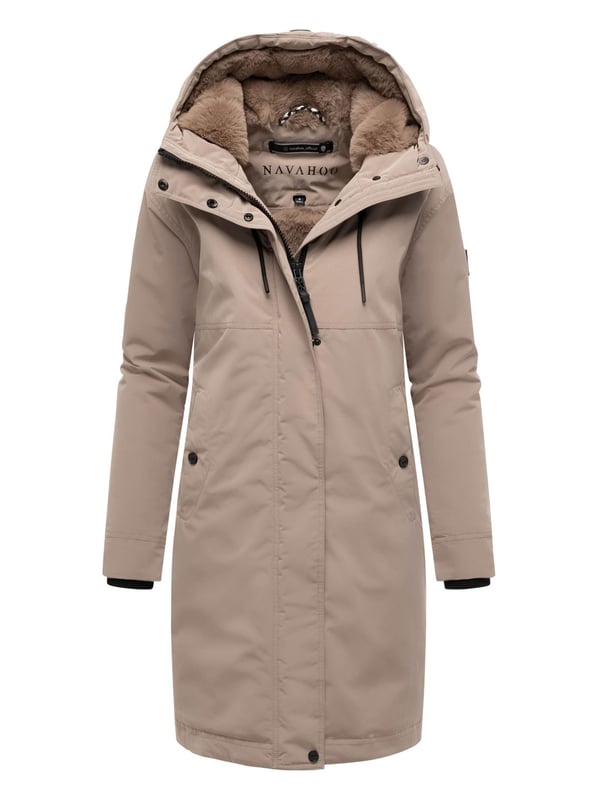 Navahoo Dames Parka (XS-3XL) met capuchon