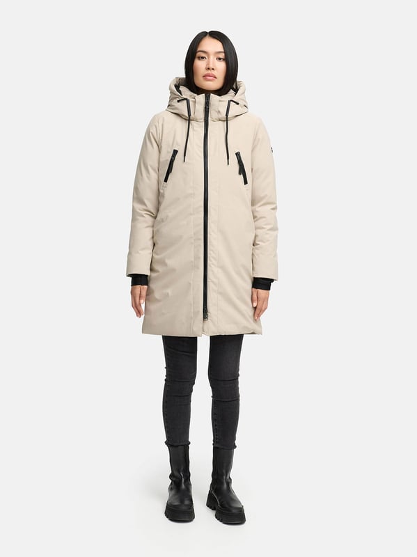 Navahoo Damen Winter Parka WINTERZART mit mm Wassersäule