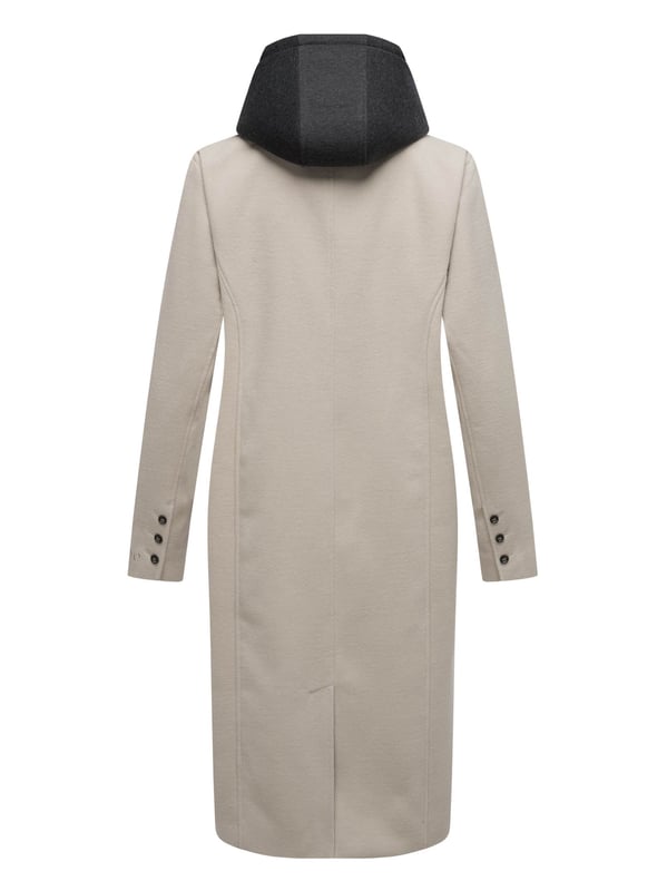 Der Übergangsmantel Kekstraum von Navahoo vereint elegantes Design mit sportiver Lässigkeit. Das Besondere: ein abnehmbares Innenteil mit Sweat-Kapuze für flexible Styling-Optionen. Hochwertige Materialien, stilvoller Knopfverschluss und feines Obermaterial sorgen für Tragekomfort und einen modernen Look. Zwei Fleece-gefütterte Eingrifftaschen und eine praktische Innentasche bieten Stauraum. Ideal für Frühling und Herbst – in 8 Farben und Größen S–3XL erhältlich.