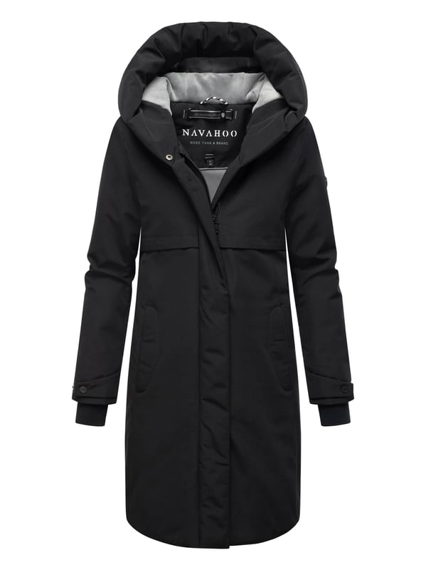 Navahoo Wintermantel Warm Damen Navahoo Umay Kieselgrau Ab 109,90