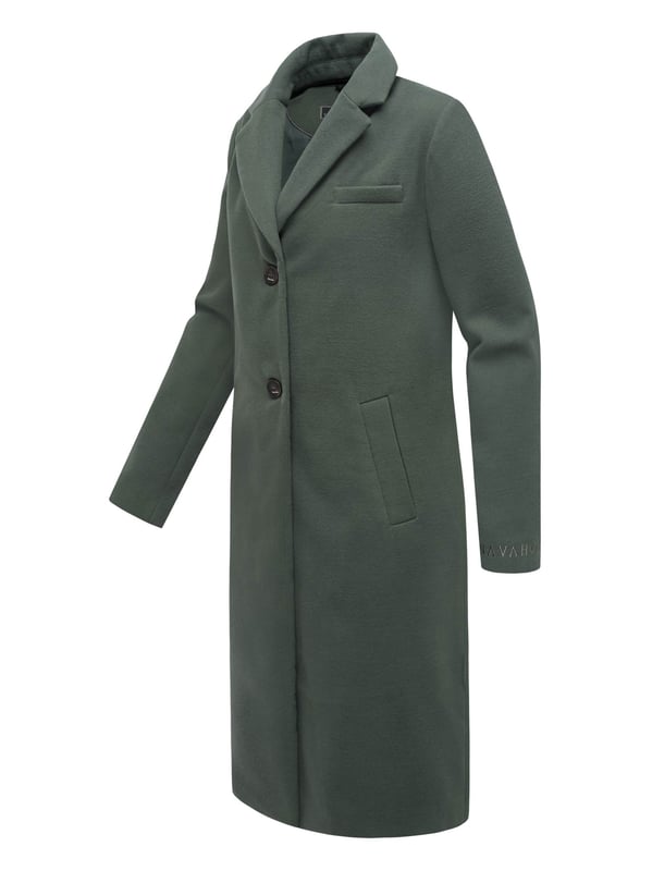 Der Übergangsmantel Kekstraum von Navahoo vereint elegantes Design mit sportiver Lässigkeit. Das Besondere: ein abnehmbares Innenteil mit Sweat-Kapuze für flexible Styling-Optionen. Hochwertige Materialien, stilvoller Knopfverschluss und feines Obermaterial sorgen für Tragekomfort und einen modernen Look. Zwei Fleece-gefütterte Eingrifftaschen und eine praktische Innentasche bieten Stauraum. Ideal für Frühling und Herbst – in 8 Farben und Größen S–3XL erhältlich.