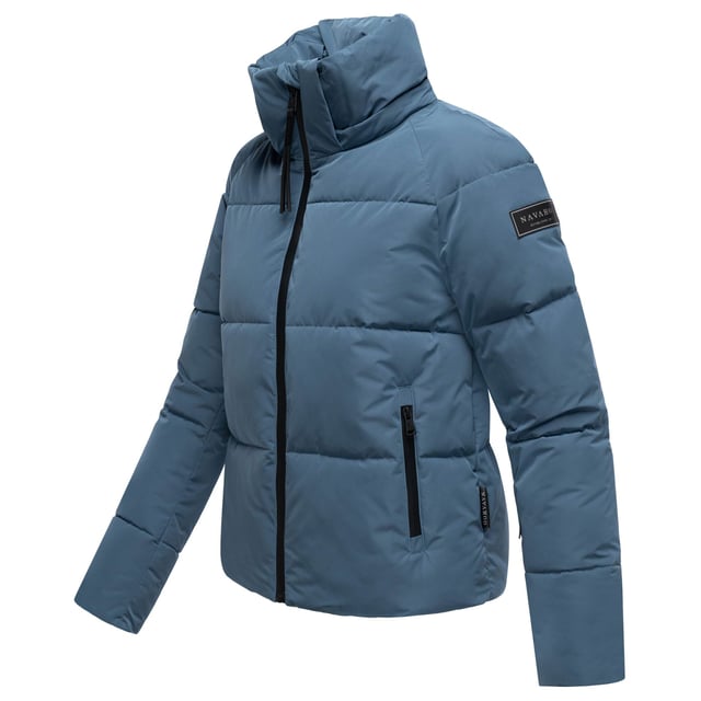 Navahoo SAG JA XIV - Winterjas - dusty blue/blauwgrijs