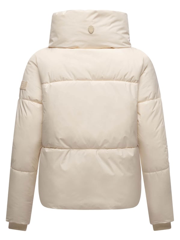NAVAHOO Winterjas 'Frostherz XIV' in Zwart | ABOUT YOU