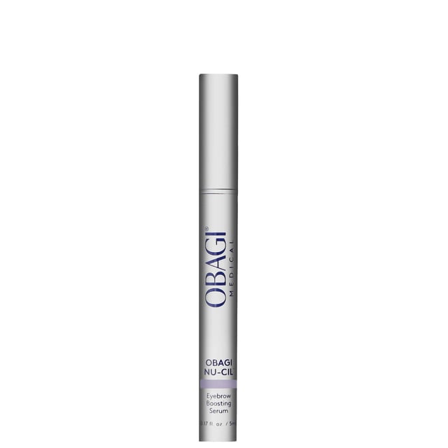 Transform your eyebrows with the Obagi Nu-Cil Eyebrow Boosting Serum. This 5ml serum harnesses the power of NouriPlex Technology, specifically formulated to combat thinning, patchy, and over-tweezed brows. Achieve fuller, thicker, and darker-looking eyebrows with regular use. Simply apply the serum nightly along the natural shape of your brows after cleansing. Allow 90 seconds for it to dry before continuing with your beauty routine. Elevate your eyebrow game and embrace your natural beauty with Obagi!