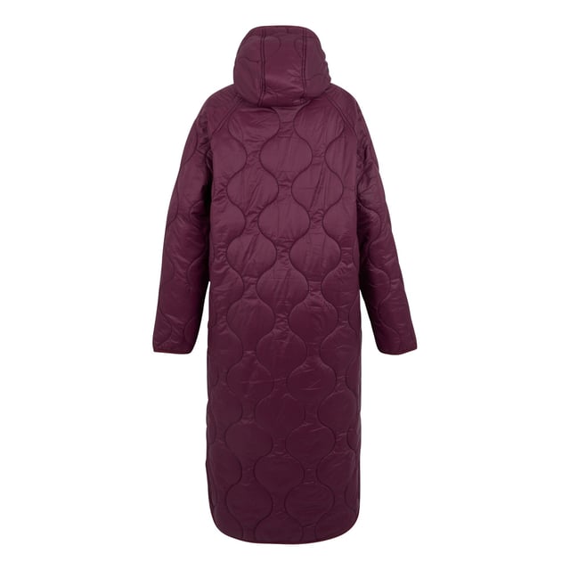 100% Polyamide. Lining: Fleece. Filling: Recycled, Synthetic Down. Design: Badge, Logo, Quilted. 38gsm. Fabric Technology: Durable Water Repellent Finish, Lightweight, Warmloft. Cuff: Elasticated. Neckline: Hooded. Insulated. Sleeve-Type: Long-Sleeved, Raglan. Hood Features: Adjustable, Grown On Hood, Sew-On. Pockets: 2 Side Pockets, 1 Security Pocket, Zip. Fastening: Full Zip. Hem: Curved. Denier: 20D. Sustainability: Made from Recycled Materials. Finish: Metallic. 8 UK: 32 in. 10 UK: 34 in. 12 UK: 36 in. 14 UK: 38 in. 20 UK: 45 in. 18 UK: 43 in. 16 UK: 40 in.
