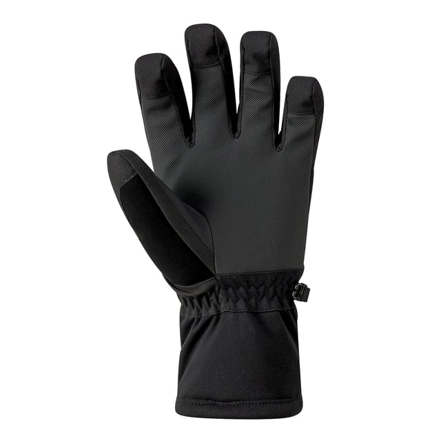 Dare 2B - "Freeride" Handschuhe für Herren/Damen Unisex, Wasserfest (Schwarz) 100% Recyceltes Polyester. Marke: Dare 2B. Futterstoff: 3M Dünnes Isoliermaterial. Gewebetechnik: ARED 30/30, Atmungsaktiv, langlebig, Sehr warm, Ohne PFC (per- und polyfluorierte Chemikalien), PFOA-frei, PFOS Frei, wasserabweisend, Wasserfest. Elastisches Handgelenk, Wattiert, Sicherer Klipp, Daumen aus synthetischem Nubukleder. Bündchen: Stretch. Design: Kontrast, Logo. Eigenschaften: Strukturierter Griffigkeit.