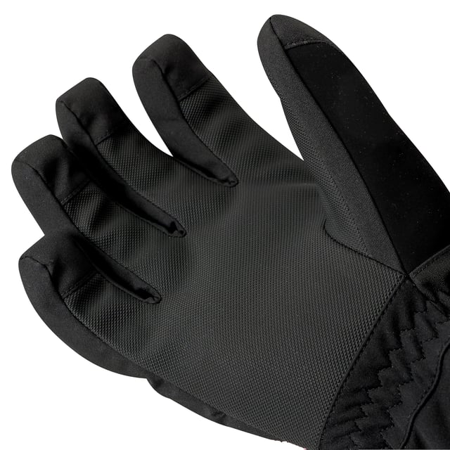 Dare 2B - "Freeride" Handschuhe für Herren/Damen Unisex, Wasserfest (Schwarz) 100% Recyceltes Polyester. Marke: Dare 2B. Futterstoff: 3M Dünnes Isoliermaterial. Gewebetechnik: ARED 30/30, Atmungsaktiv, langlebig, Sehr warm, Ohne PFC (per- und polyfluorierte Chemikalien), PFOA-frei, PFOS Frei, wasserabweisend, Wasserfest. Elastisches Handgelenk, Wattiert, Sicherer Klipp, Daumen aus synthetischem Nubukleder. Bündchen: Stretch. Design: Kontrast, Logo. Eigenschaften: Strukturierter Griffigkeit.