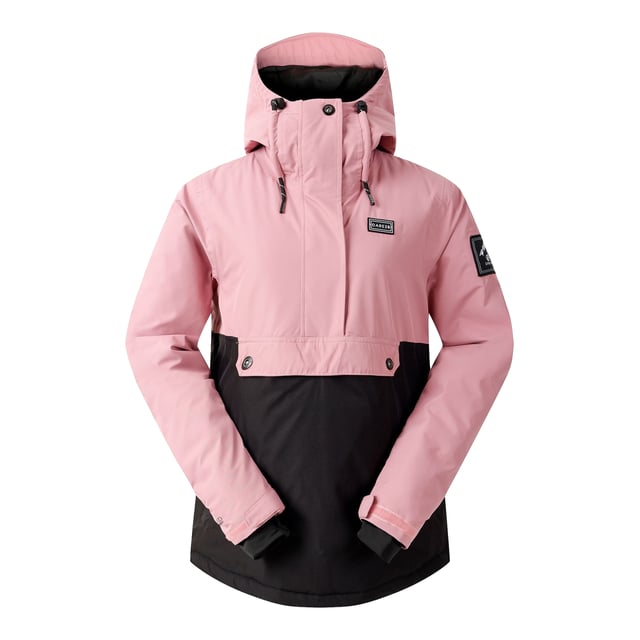 100% Recyceltes Polyester. Design: Abzeichen. Gewebetechnik: ARED 15/15, Atmungsaktiv, Dauerhaft wasserabweisende Oberfläche, isolierend, Ohne PFC (per- und polyfluorierte Chemikalien), PFOA-frei, PFOS Frei, Wasserfest. Saum mit Gel für guten Halt, Sehr warm, Wattiert, Leicht gefüttertes Rückenpanel, Schneerock, Versiegelte Nähte. Mit Kapuze, Stehkragen. Langärmlig. Bündchen: Klettverschlusslasche. Kapuzenmerkmale: angenähte Kapuze, Technisch, Knebel-Einstellung. Taschenart: 1 Vordertasche, Verstecktes Fach, Klappenverschluss, Bolzenbefestigung, Tasche für Skipass. mit halbem Reißverschluss, Über den Kopf, 2-Wege-Reißverschluss. Saum: anpassbar. 32 DE: 76,2 cm. 34 DE: 81,28 cm. 36 DE: 86,36 cm. 38 DE: 90,17 cm. 40 DE: 96,52 cm. 46 DE: 114,3 cm. 44 DE: 109 cm. 42 DE: 102 cm.