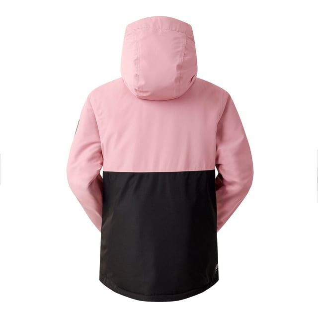 100% Recyceltes Polyester. Design: Abzeichen. Gewebetechnik: ARED 15/15, Atmungsaktiv, Dauerhaft wasserabweisende Oberfläche, isolierend, Ohne PFC (per- und polyfluorierte Chemikalien), PFOA-frei, PFOS Frei, Wasserfest. Saum mit Gel für guten Halt, Sehr warm, Wattiert, Leicht gefüttertes Rückenpanel, Schneerock, Versiegelte Nähte. Mit Kapuze, Stehkragen. Langärmlig. Bündchen: Klettverschlusslasche. Kapuzenmerkmale: angenähte Kapuze, Technisch, Knebel-Einstellung. Taschenart: 1 Vordertasche, Verstecktes Fach, Klappenverschluss, Bolzenbefestigung, Tasche für Skipass. mit halbem Reißverschluss, Über den Kopf, 2-Wege-Reißverschluss. Saum: anpassbar. 32 DE: 76,2 cm. 34 DE: 81,28 cm. 36 DE: 86,36 cm. 38 DE: 90,17 cm. 40 DE: 96,52 cm. 46 DE: 114,3 cm. 44 DE: 109 cm. 42 DE: 102 cm.