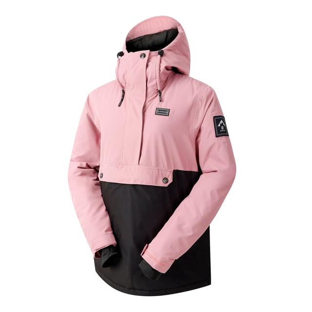 100% Recyceltes Polyester. Design: Abzeichen. Gewebetechnik: ARED 15/15, Atmungsaktiv, Dauerhaft wasserabweisende Oberfläche, isolierend, Ohne PFC (per- und polyfluorierte Chemikalien), PFOA-frei, PFOS Frei, Wasserfest. Saum mit Gel für guten Halt, Sehr warm, Wattiert, Leicht gefüttertes Rückenpanel, Schneerock, Versiegelte Nähte. Mit Kapuze, Stehkragen. Langärmlig. Bündchen: Klettverschlusslasche. Kapuzenmerkmale: angenähte Kapuze, Technisch, Knebel-Einstellung. Taschenart: 1 Vordertasche, Verstecktes Fach, Klappenverschluss, Bolzenbefestigung, Tasche für Skipass. mit halbem Reißverschluss, Über den Kopf, 2-Wege-Reißverschluss. Saum: anpassbar. 32 DE: 76,2 cm. 34 DE: 81,28 cm. 36 DE: 86,36 cm. 38 DE: 90,17 cm. 40 DE: 96,52 cm. 46 DE: 114,3 cm. 44 DE: 109 cm. 42 DE: 102 cm.