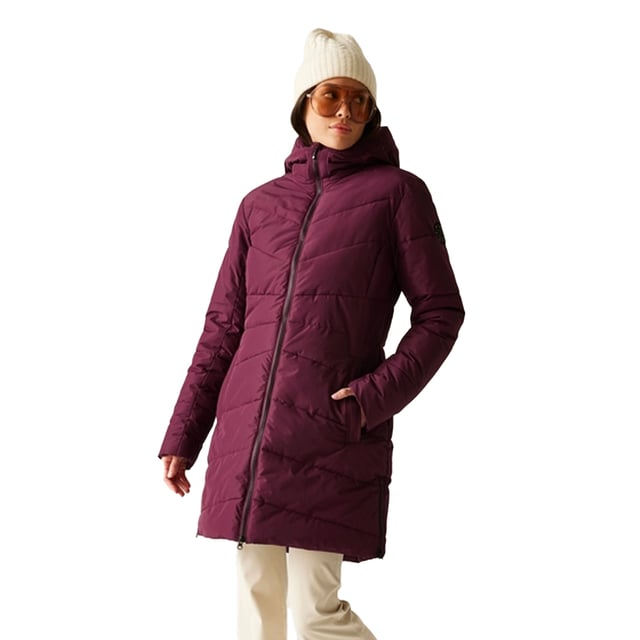 100% Recyceltes Polyester. Design: Unifarben. Gewebetechnik: Ared 10000-Material, Atmungsaktiv, wasserabweisend, winddicht. Bündchen: anpassbar. Mit Kapuze. Langärmlig. Taschenart: Zwei Seitentaschen, Reißverschluss. Durchgehender Reißverschluss. 32 DE: 76,2 cm. 34 DE: 81,28 cm. 36 DE: 86,36 cm. 38 DE: 90,17 cm. 40 DE: 96,52 cm. 46 DE: 114,3 cm. 44 DE: 109 cm. 42 DE: 102 cm.