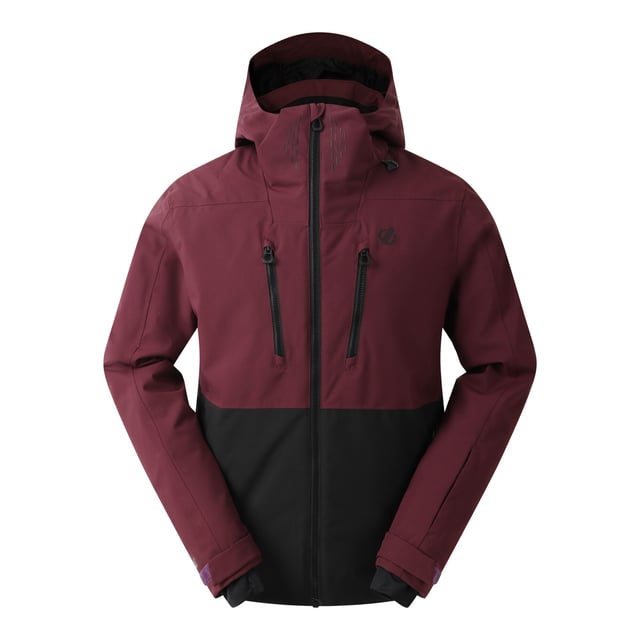 100% gerecycleerd polyester. Voering: Vlies, Zacht. Stof: Rekken. Ontwerp: Gedrukt. Stoftechnologie: Slijtvast, AEP Kinematics, ARED 30/30, Ademend, Duurzame waterafstotende afwerking, PFC-vrij, PFOA-vrij, PFOS-vrij, Waterdicht, Winddicht. Afneembare sneeuwrok, Gel Grip, Goggle Lens Wipe Cloth, Hoge Warmte, Gewatteerd, Reflecterend Detail, Scrim rugpaneel, Getapete Naden, Duimlussen, Onderarm Ritsen, Onbeperkte Beweging. Halslijn: Kapitein. Mouwtype: Met lange mouwen. Manchet: Lipje met aanraaksluiting. Eigenschappen kap: Verstelbaar, Afneembare kap, Technisch, Bedrade piek. Zakken: Zak voor skipas, 2 borstzakken, 2 zijzakken, rits, Mesh zak, 1 binnenzak. Bevestiging: Volledige ritssluiting. S: 38 in. M: 40 in. L: 42 in. XL: 44 in. XXL: 48 in.