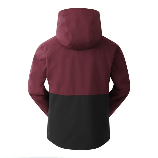 100% gerecycleerd polyester. Voering: Vlies, Zacht. Stof: Rekken. Ontwerp: Gedrukt. Stoftechnologie: Slijtvast, AEP Kinematics, ARED 30/30, Ademend, Duurzame waterafstotende afwerking, PFC-vrij, PFOA-vrij, PFOS-vrij, Waterdicht, Winddicht. Afneembare sneeuwrok, Gel Grip, Goggle Lens Wipe Cloth, Hoge Warmte, Gewatteerd, Reflecterend Detail, Scrim rugpaneel, Getapete Naden, Duimlussen, Onderarm Ritsen, Onbeperkte Beweging. Halslijn: Kapitein. Mouwtype: Met lange mouwen. Manchet: Lipje met aanraaksluiting. Eigenschappen kap: Verstelbaar, Afneembare kap, Technisch, Bedrade piek. Zakken: Zak voor skipas, 2 borstzakken, 2 zijzakken, rits, Mesh zak, 1 binnenzak. Bevestiging: Volledige ritssluiting. S: 38 in. M: 40 in. L: 42 in. XL: 44 in. XXL: 48 in.