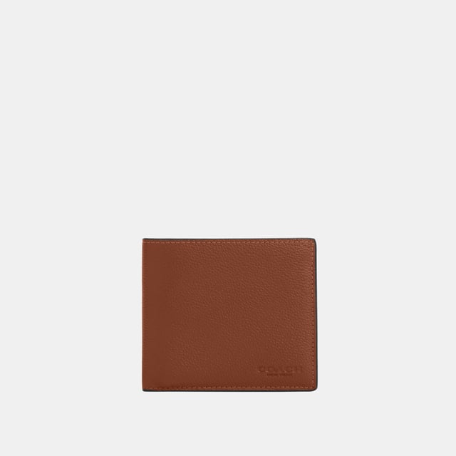 Coin Wallet in Sport Calf