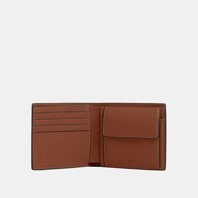 Coin Wallet in Sport Calf