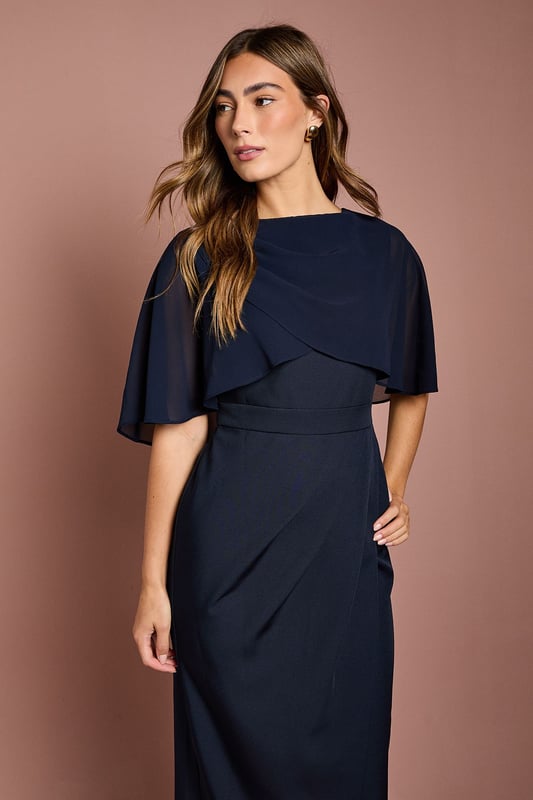 evening dress with slit High Black – ALBINA DYLA frock For women Size:38x32 Classic Plus Size Cotton Maxi
