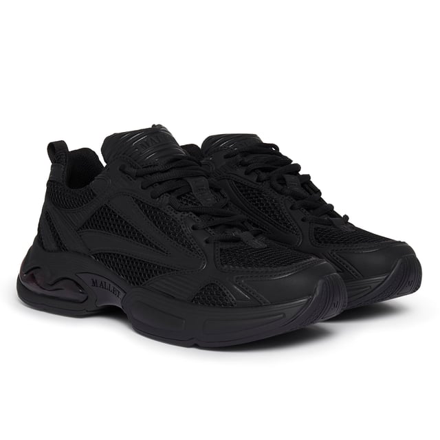Intricately crafted using a soft and sumptuous blend of fabric and leather for the upper  with a soft fabric lining  and sat upon a durable rubber sole for long-lasting comfort. With a round toe  a rear pull tab for ease of wear and reliable lace-up fastening these trainers exude a personalised fit  perfect for running errands.