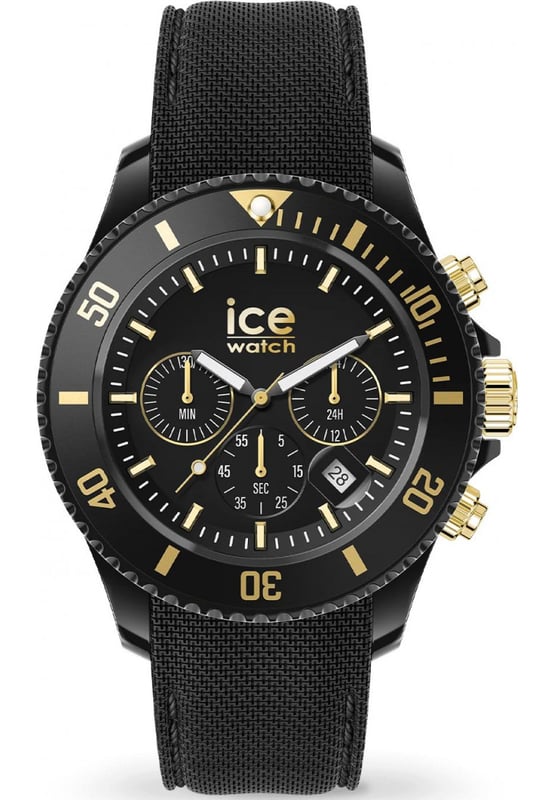 The Mens ICE Chrono Watch 021602 is a great example of the Ice-Watch watch range. You can buy with confidence that your 021602 Mens ICE Chrono Watch is fully covered by the official Ice-Watch warranty.  Dimensions (cm): 11x8x8