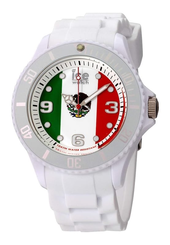Functional and heard wearing, this Mens ICE World Watch WO.MX.B.S.12 by Ice-Watch will keep ticking away tirelessly on your wrist for many years to come. The Mens ICE World Watch WO.MX.B.S.12 is the perfect gift.  Dimensions (cm): 10x10x5