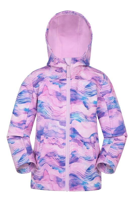 The Exodus Kids Softshell Jacket is ideal for school and running around after. With a wind- and water-resistant design, soft fleece lining and a breathable membrane - this jacket will keep your child warm and well protected. (Ref: 053211)