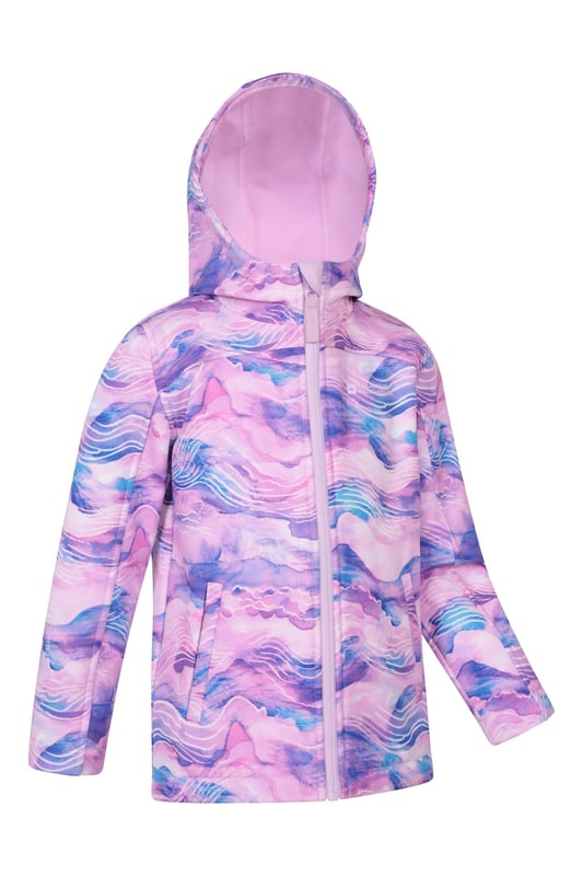The Exodus Kids Softshell Jacket is ideal for school and running around after. With a wind- and water-resistant design, soft fleece lining and a breathable membrane - this jacket will keep your child warm and well protected. (Ref: 053211)