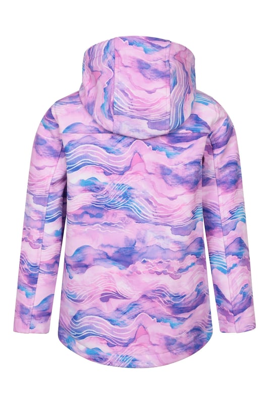 The Exodus Kids Softshell Jacket is ideal for school and running around after. With a wind- and water-resistant design, soft fleece lining and a breathable membrane - this jacket will keep your child warm and well protected. (Ref: 053211)