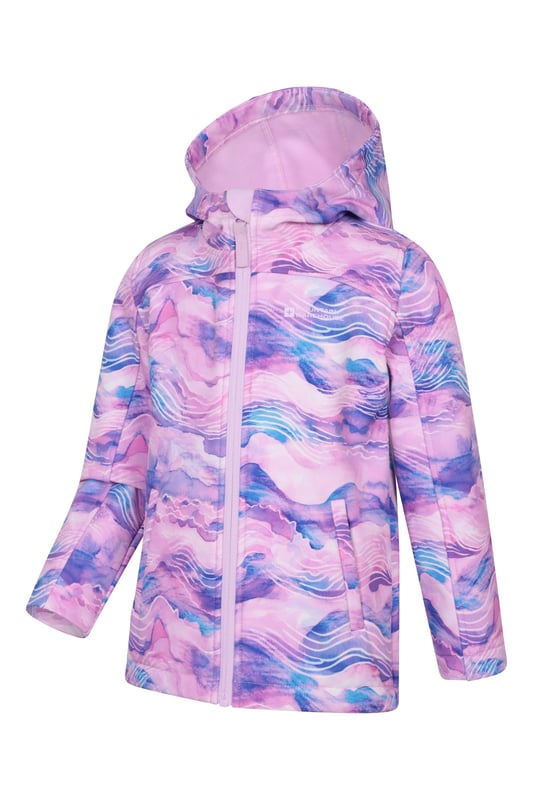 The Exodus Kids Softshell Jacket is ideal for school and running around after. With a wind- and water-resistant design, soft fleece lining and a breathable membrane - this jacket will keep your child warm and well protected. (Ref: 053211)