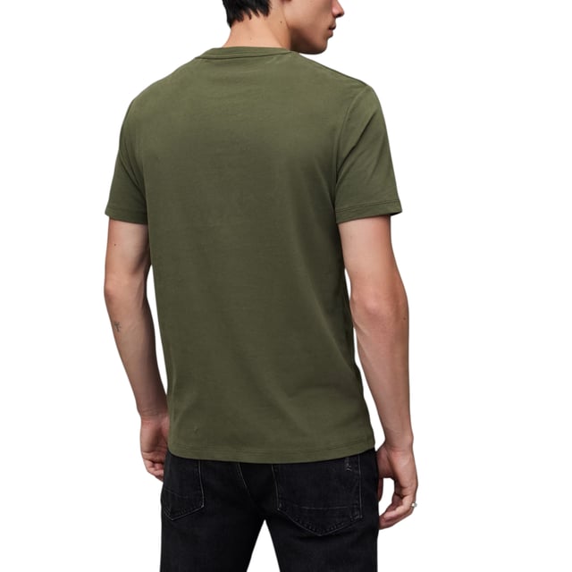 A classic tee crafted from pure cotton, this style sports a crew neckline, short sleeves and ALL SAINTS iconic logo embroidered to the chest.

ALL SAINTS Race Tonic Mens Solid T-Shirt
Made in India
100% Cotton
Crew neck
Short Sleeve
Ramskull Embroidered Logo at the chest
Slim fit
Summer Tees
Machine Wash (Please see the washing Instruction)