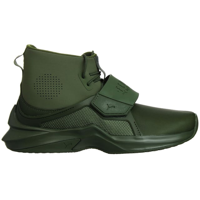 Puma x Rihanna Fenty Damen Green Hi Trainer